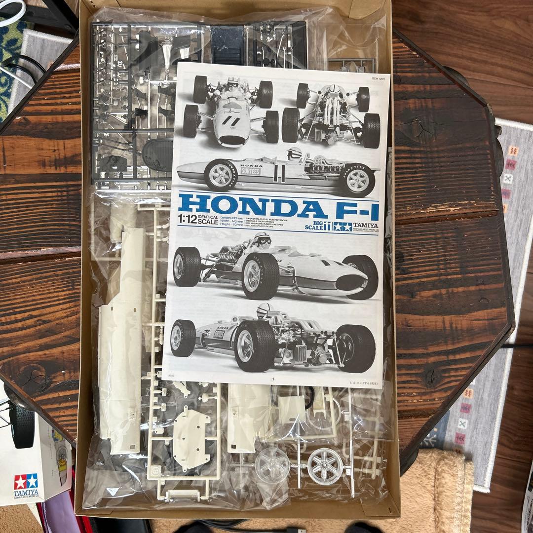 その他 Tamiya Honda F-1 1:12 R A273