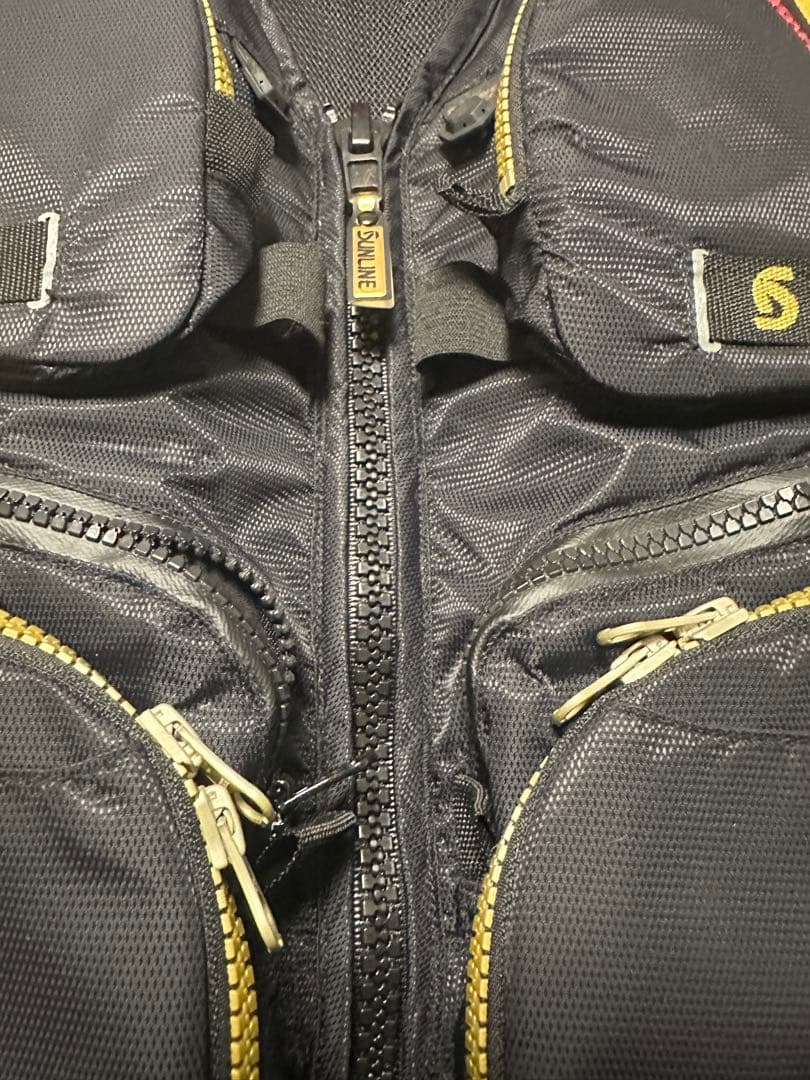 サンライン　フローティングベスト　SUL-240 【XL】