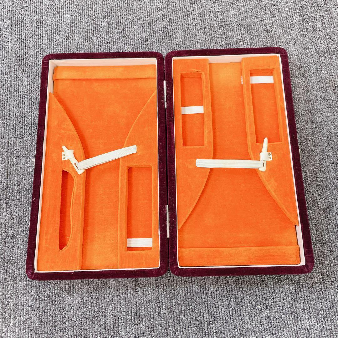 津軽三味線 鼈甲 ベッコウ 撥 ケース付き