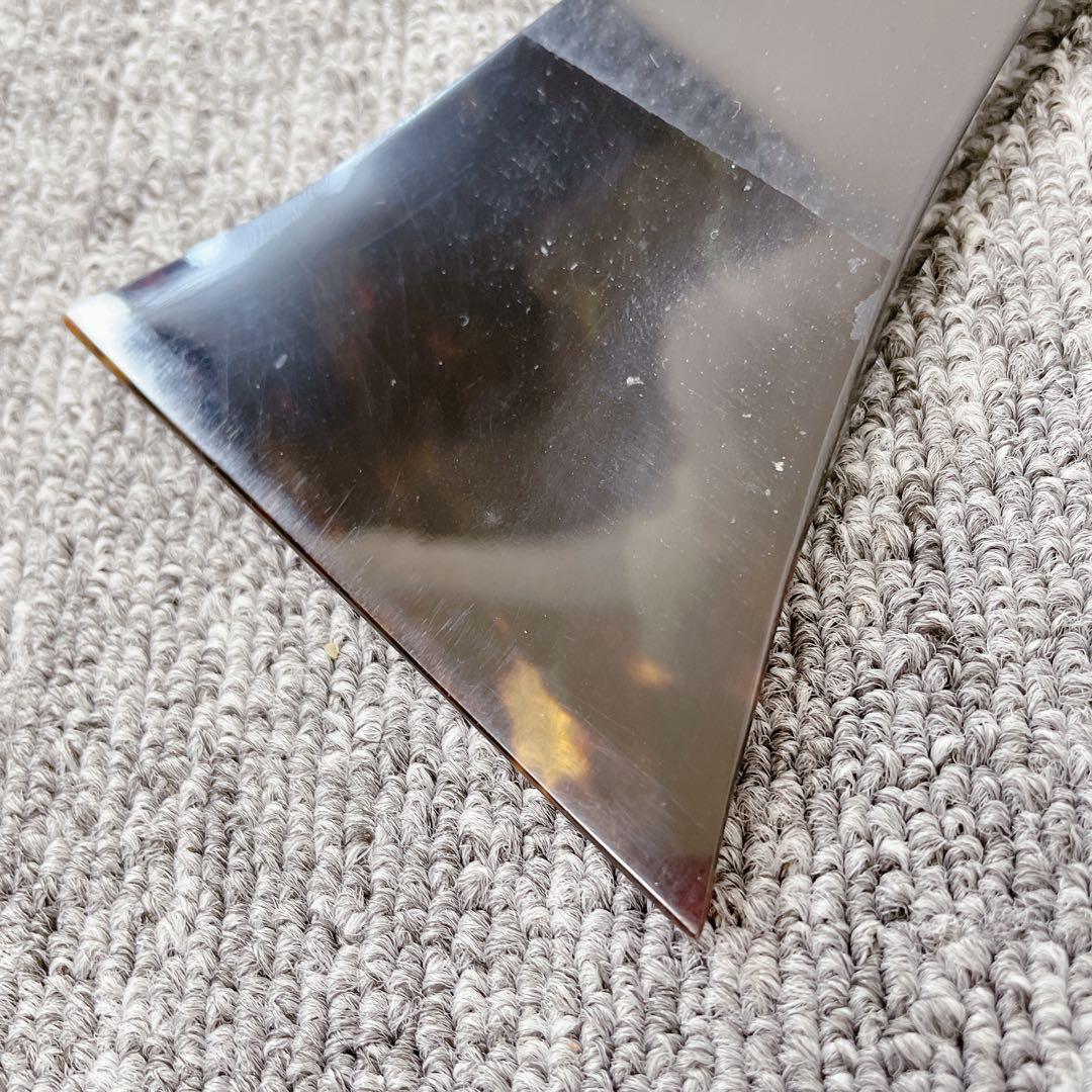 津軽三味線 鼈甲 ベッコウ 撥 ケース付き