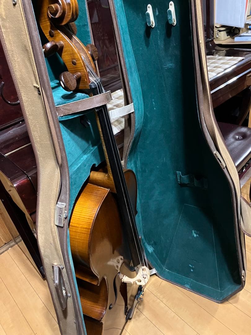 さ*し様 Jean Baptiste Vuillaume チェロ4/4 補修済み