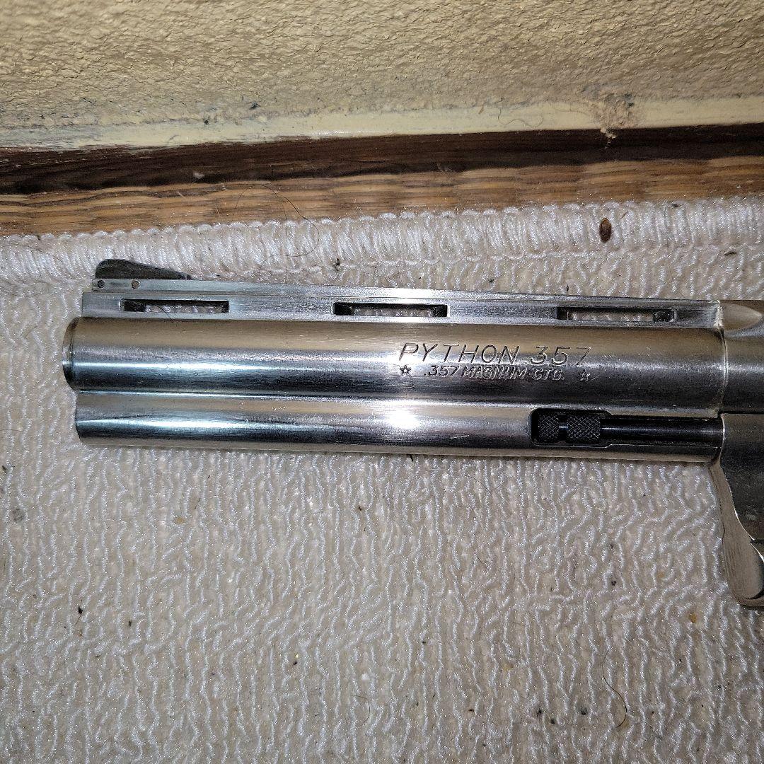 コクサイ　NEW Python 357　未発火