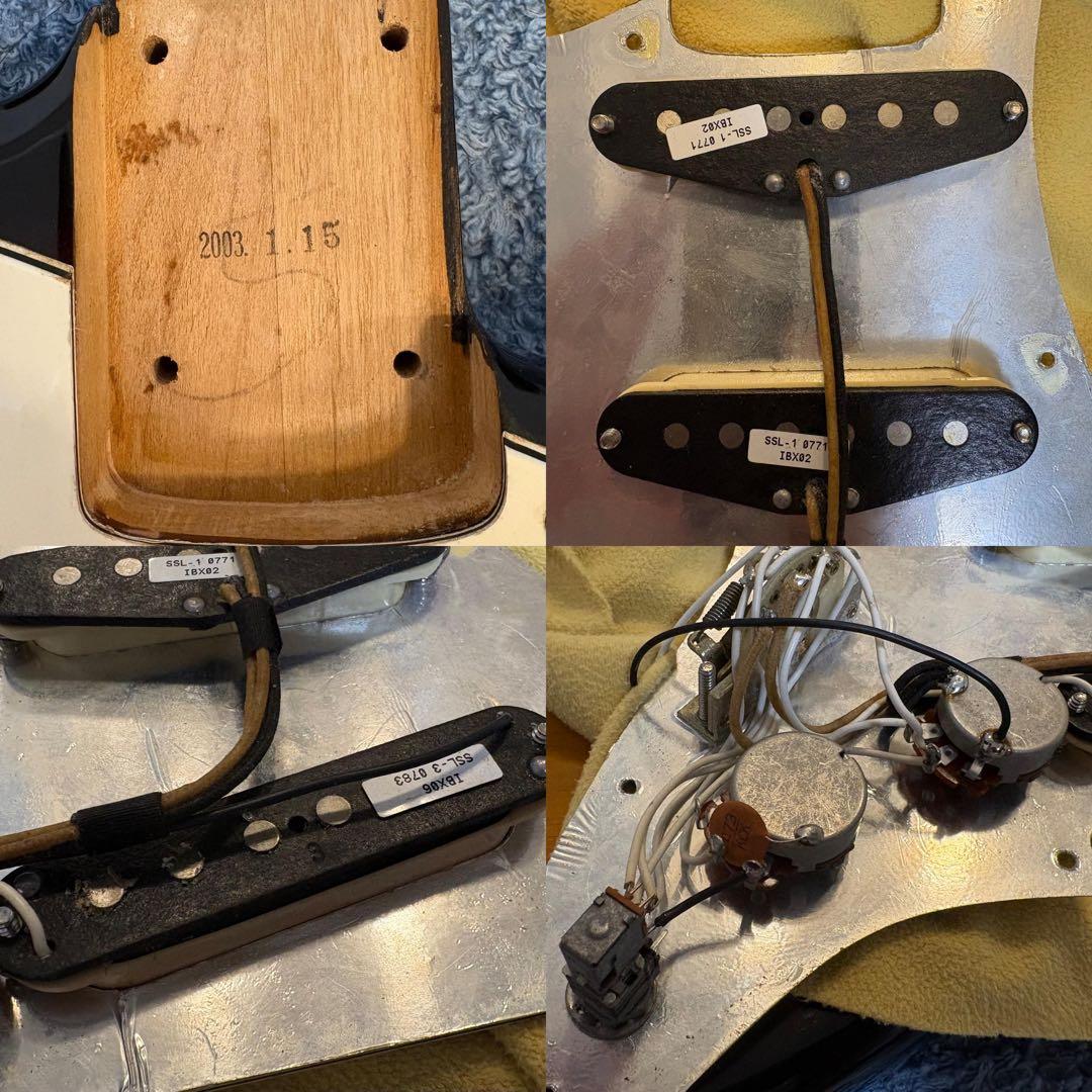 Edwards E-SE-98R/LT ストラトキャスタータイプ