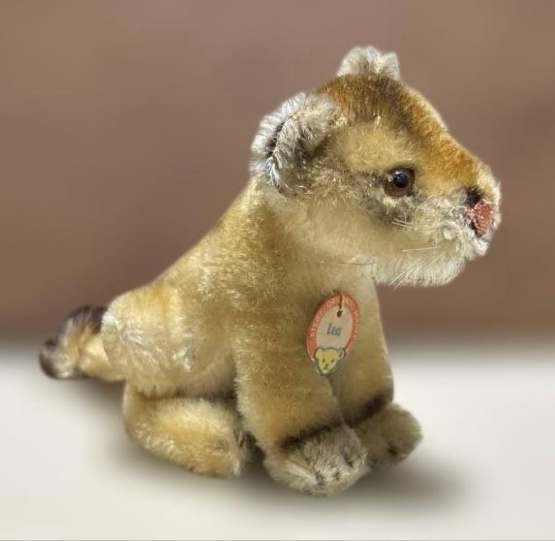 steiff ヌイグルミ Lea ライオン ドイツ シュタイフ