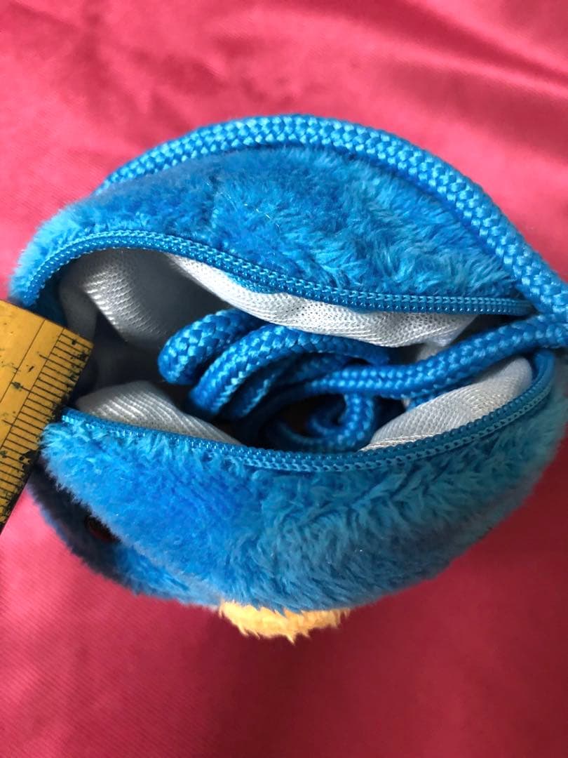 美品 保管品 fricca フリッカ ペンギン ぬいぐるみ ポシェット レア