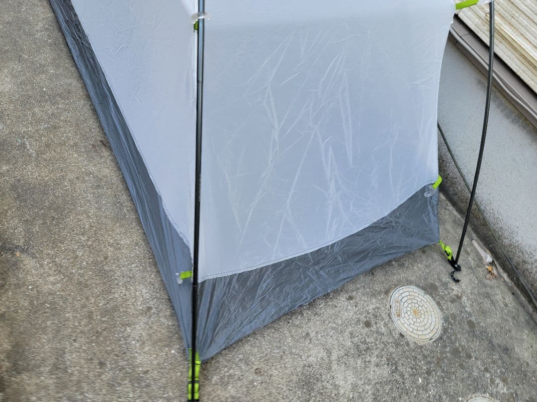 【訳あり】ニーモ タニ1p 初期型 ジャンク　本体のみ　フライなし