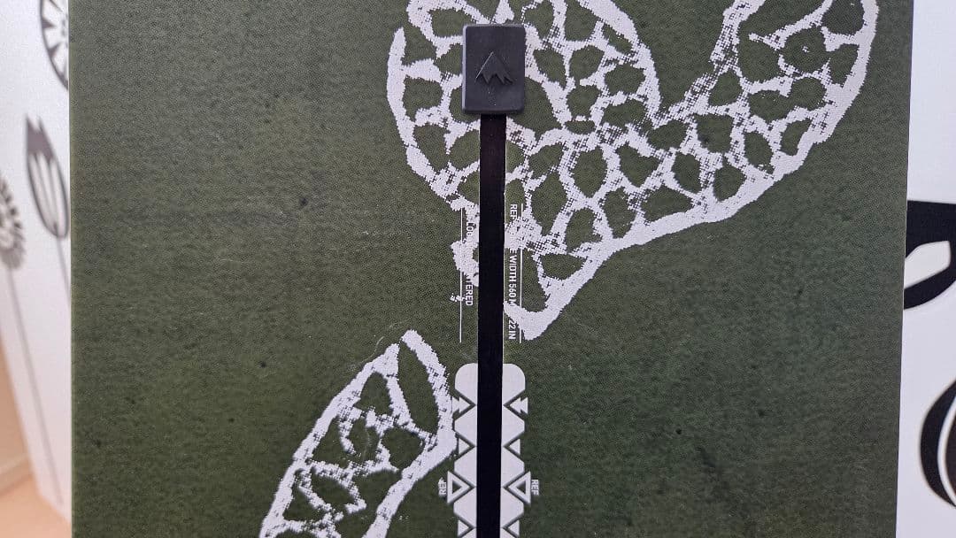 Burton ディセンダント158、フリースタイルMNSビンディングセット