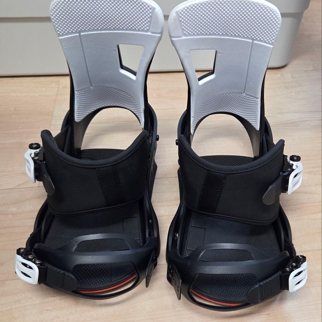 Burton ディセンダント158、フリースタイルMNSビンディングセット