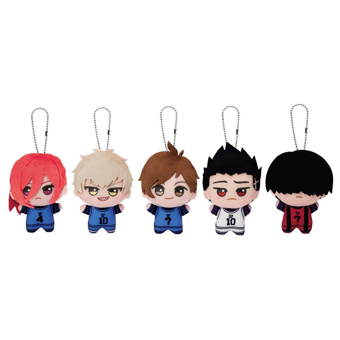 TVアニメ ブルーロック ちびぐるみ vol.2 全5種セット ※複数在庫有