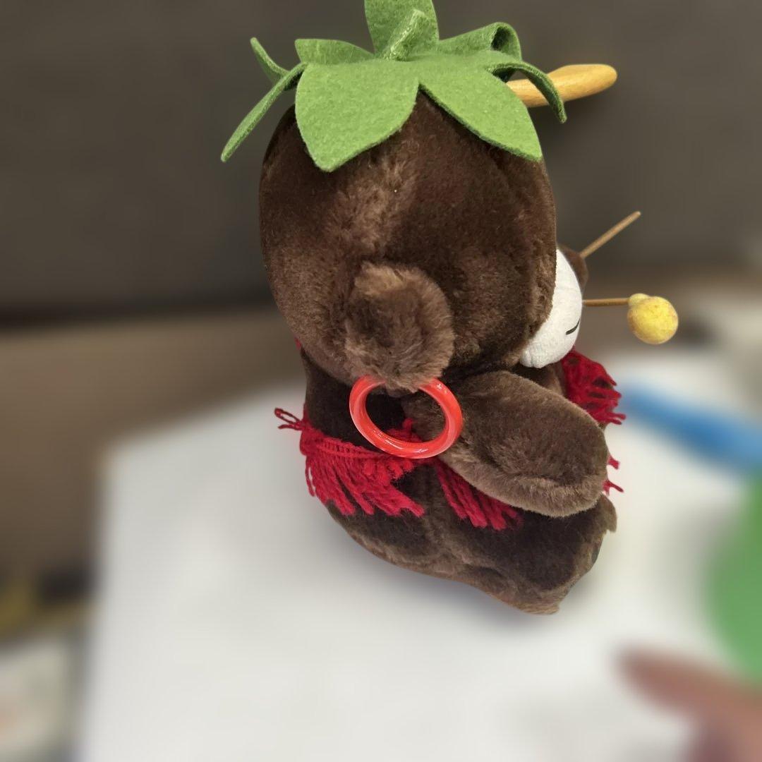 希少 サンリオ ビビンバ ぬいぐるみ　　上下に振ると音鳴ります