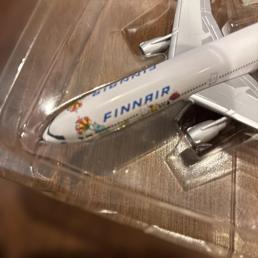 FINNAIR DC-10-30 ムーミンデザイン 1/400