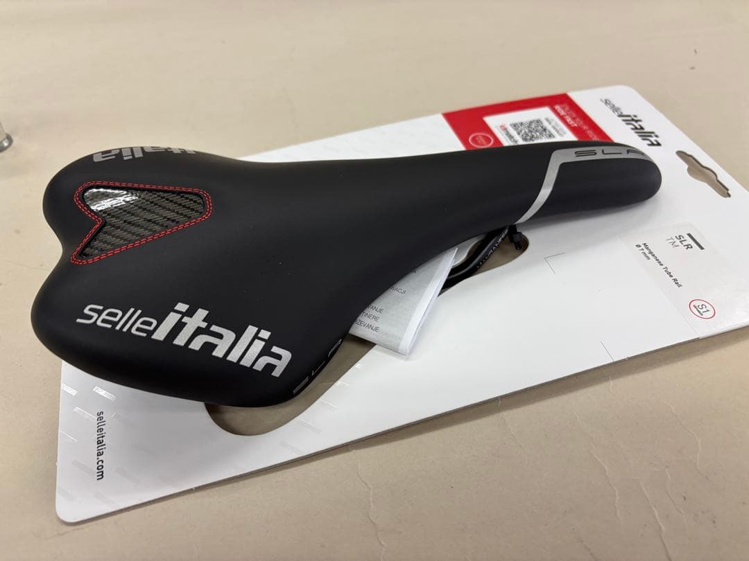 336 【新品】 Selle ITALIA　セライタリア SLR TM サドル