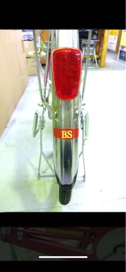 ビンテージ　自転車　婦人車