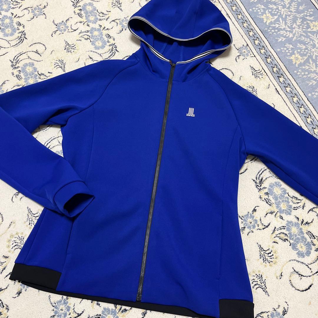 ★ランバンスポーツ　フルジップフーディーレディースLサイズ美品★