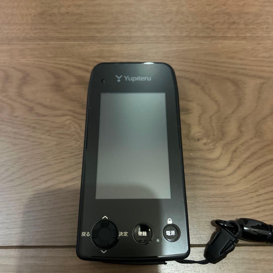 ユピテル　ゴルフナビYGN7100 ブリーフィングカラビナキーリングフック付き