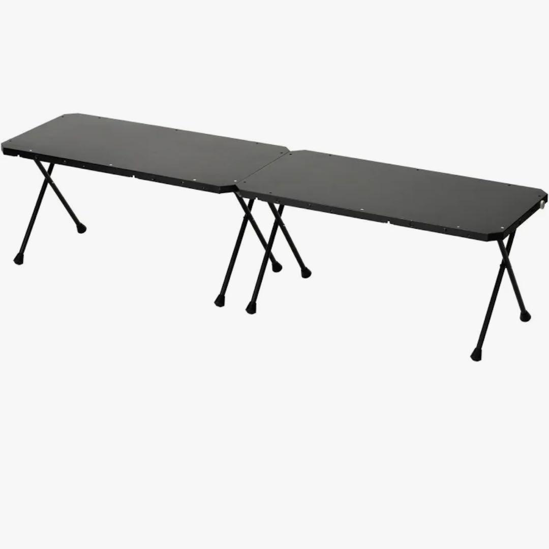 【新品3.1万】スノーピーク コネクションテーブル 耐熱ブラック LV-381