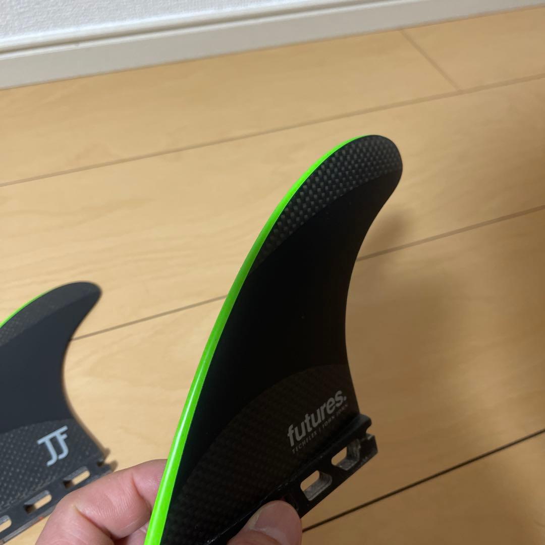 futures JF サーフボードフィン 3枚セット
