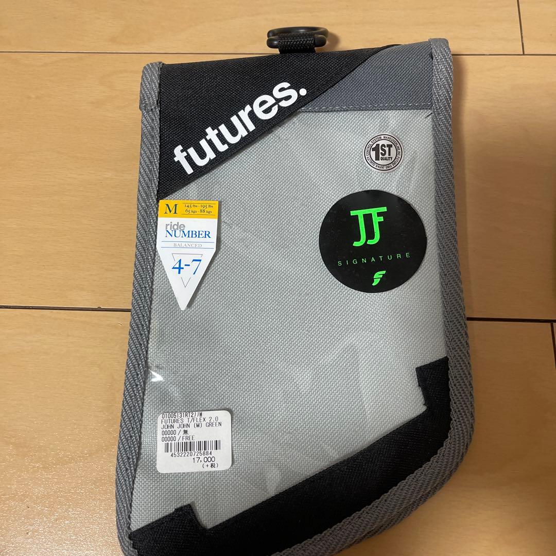 futures JF サーフボードフィン 3枚セット