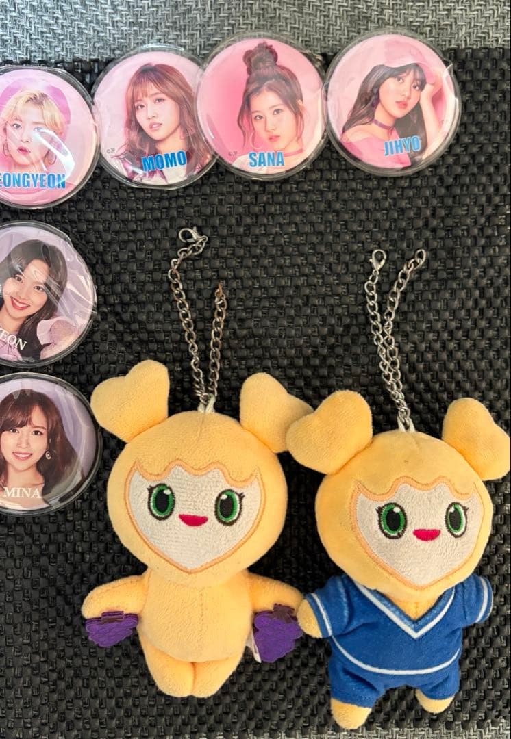 TWICEグッズ まとめ売り（バラ売り可能）