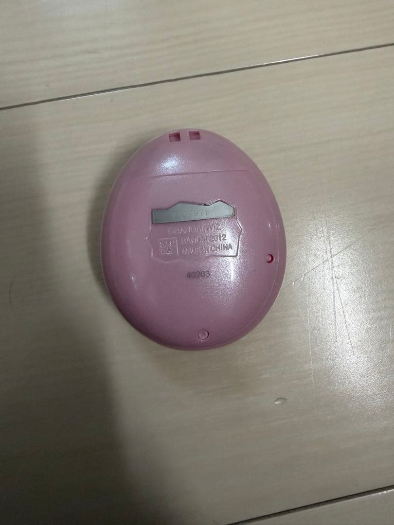 たまごっちぴーす　クラシックピンク