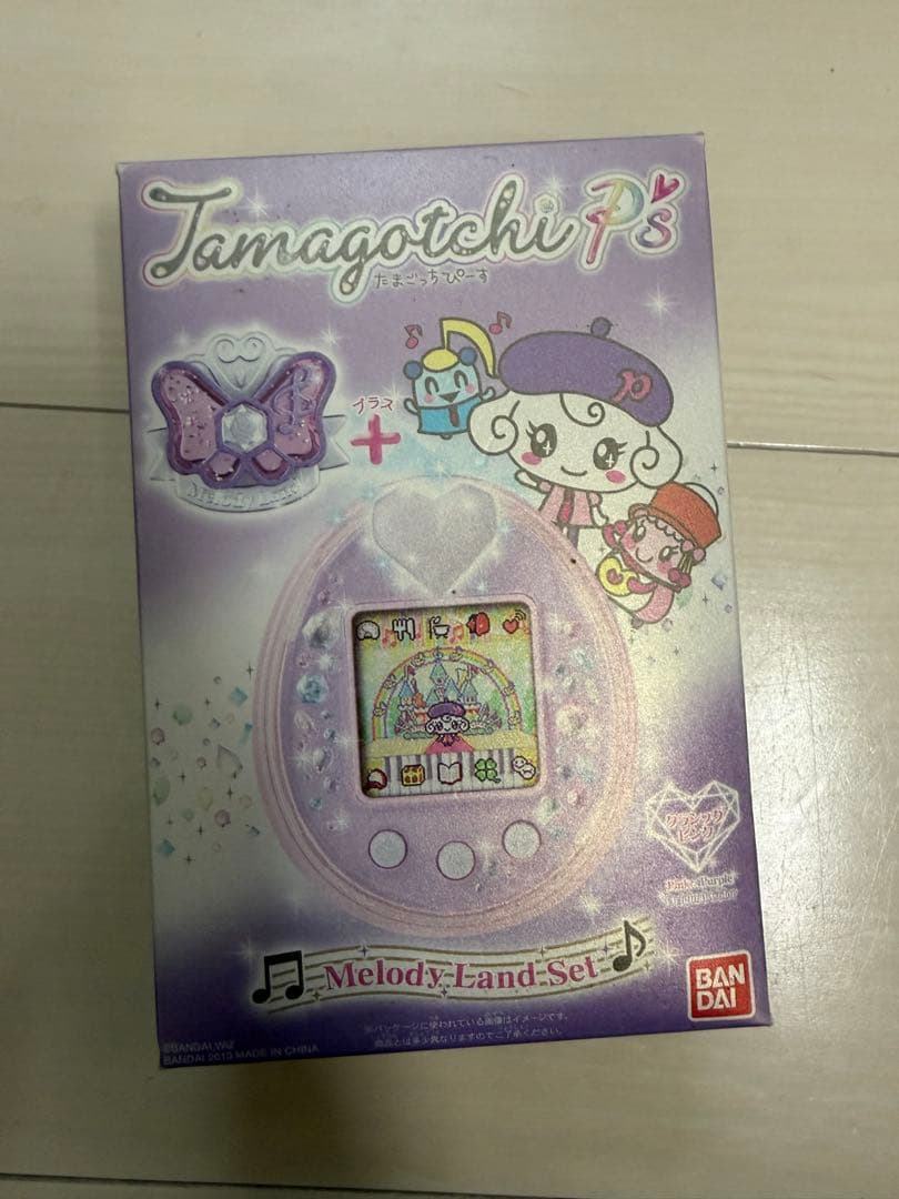 たまごっちぴーす　クラシックピンク