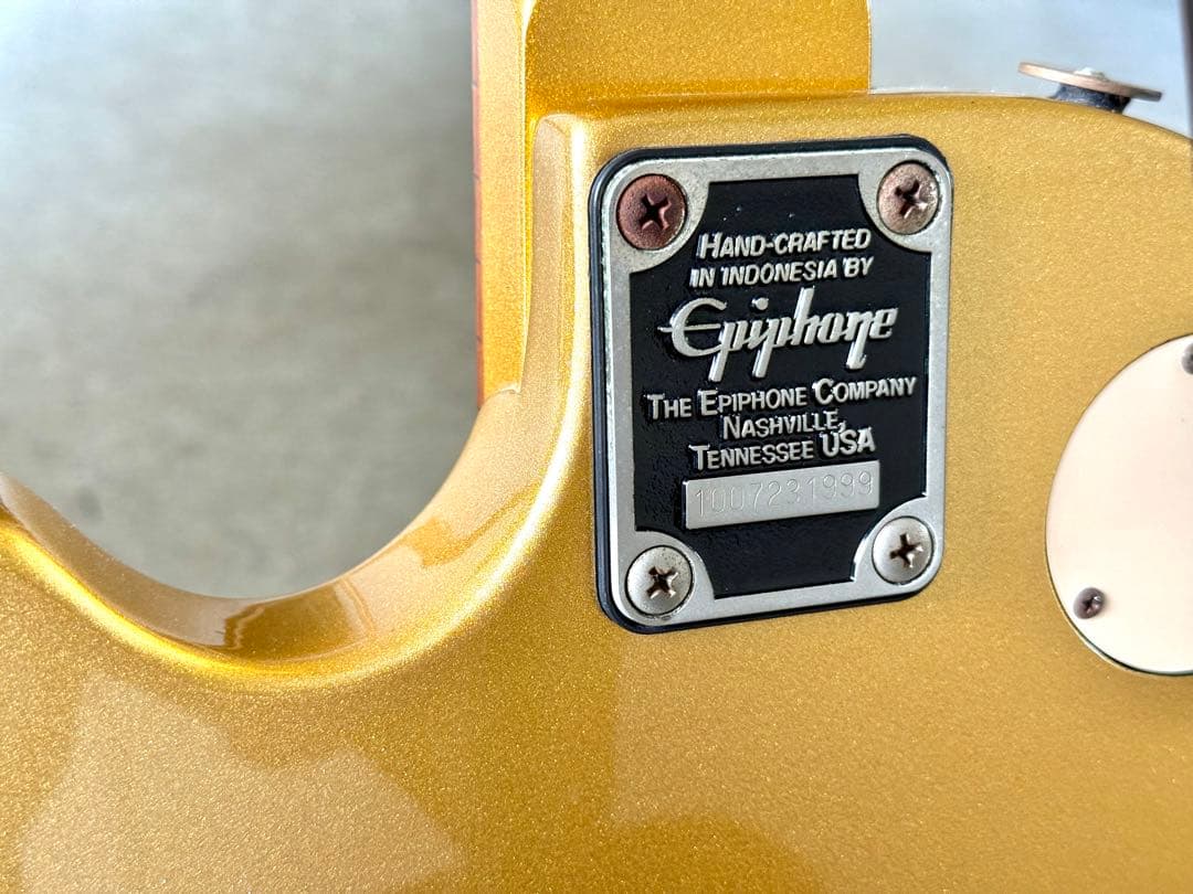Epiphone Les Paul ゴールドトップ