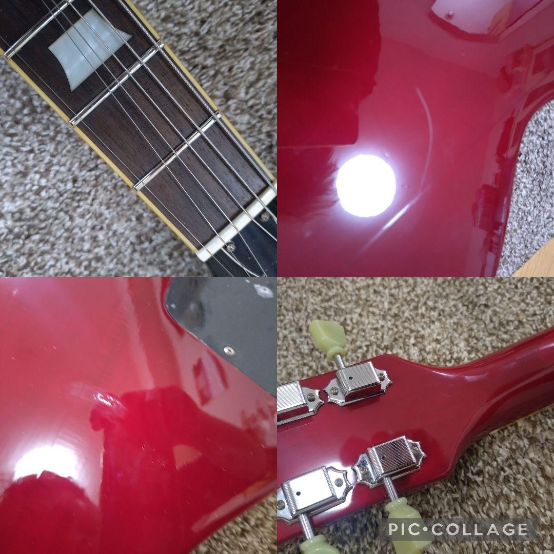 tokai love rock レスポールタイプ エレキギター