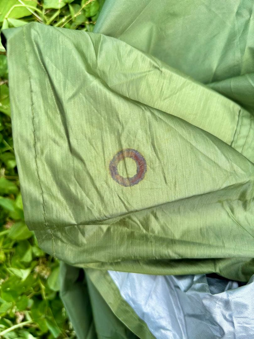 フィールドアトンネルテント620 ポール、インナーテント