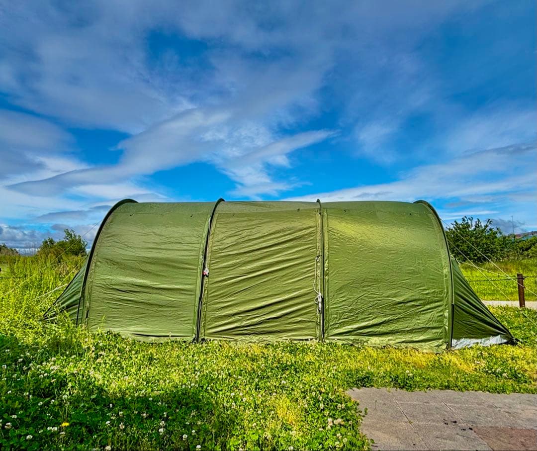 フィールドアトンネルテント620 ポール、インナーテント