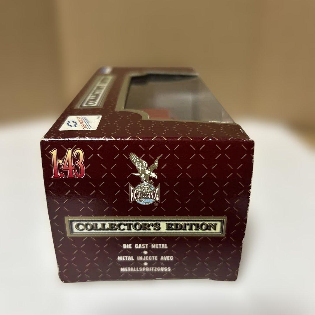 ミニカー ROAD REGENDS CHEVROLET CAMARO Z-28 1967