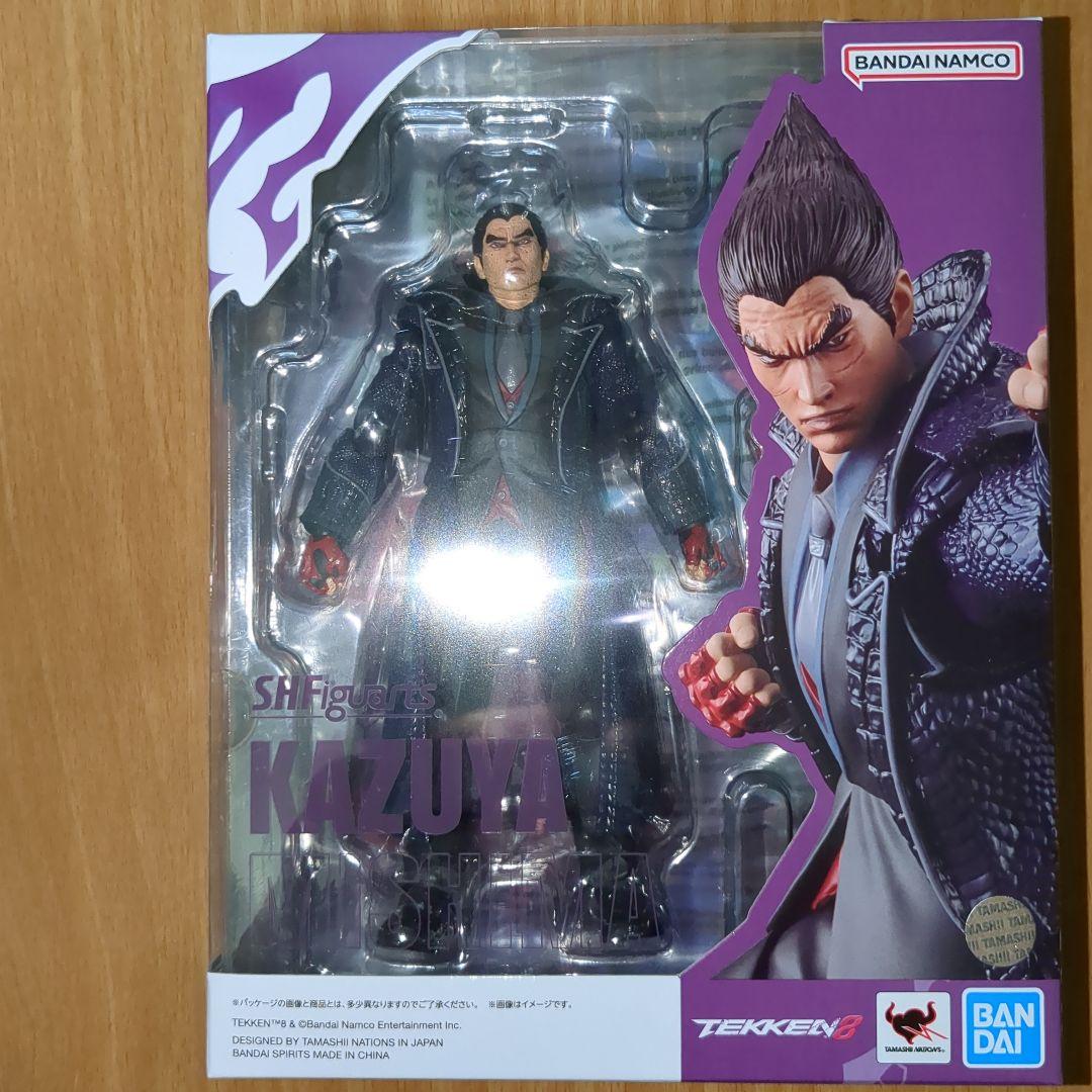 S.H.Figuarts 鉄拳 三島 一八 フィギュア