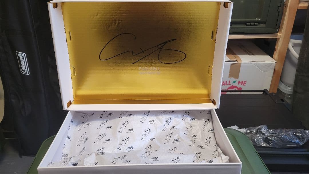 ニューバランス Ohtani v1 Turf BK1 25.0cm 2E