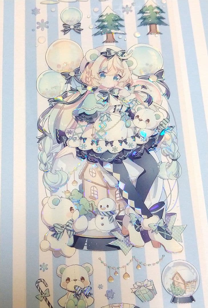 完売御礼✩J1113＃雪国假期(贝壳光)切り売り海外人物マステ女の子