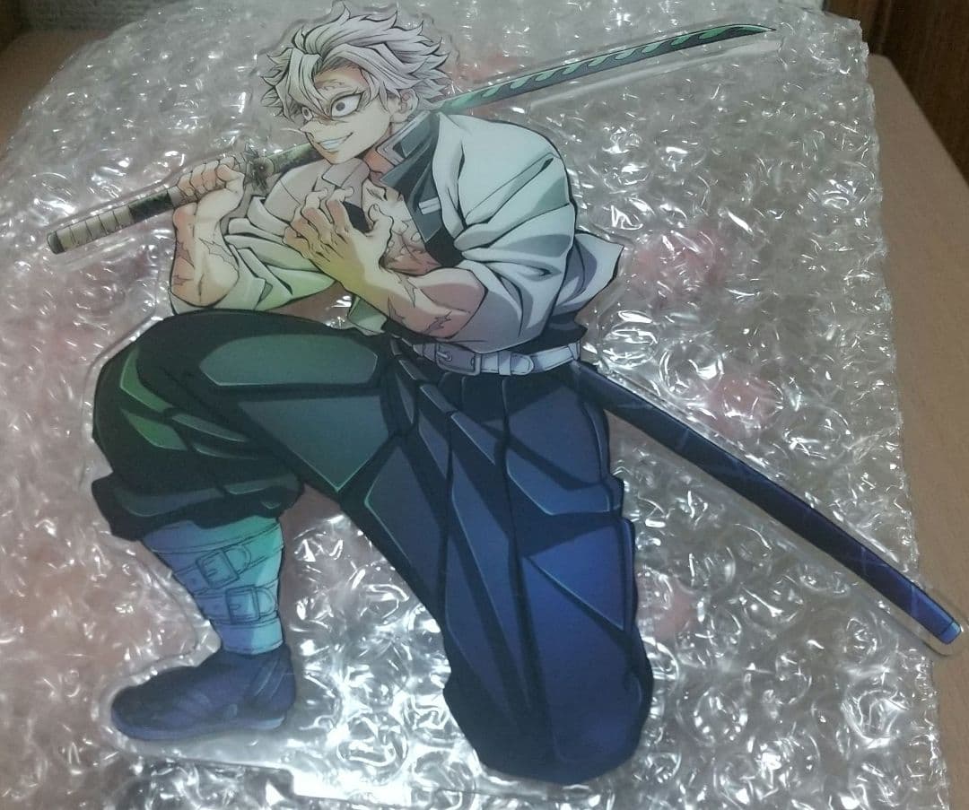 ☆鬼滅の刃☆ 不死川実弥 ワールドツアーキービジュアル ランダムアクリルスタンド