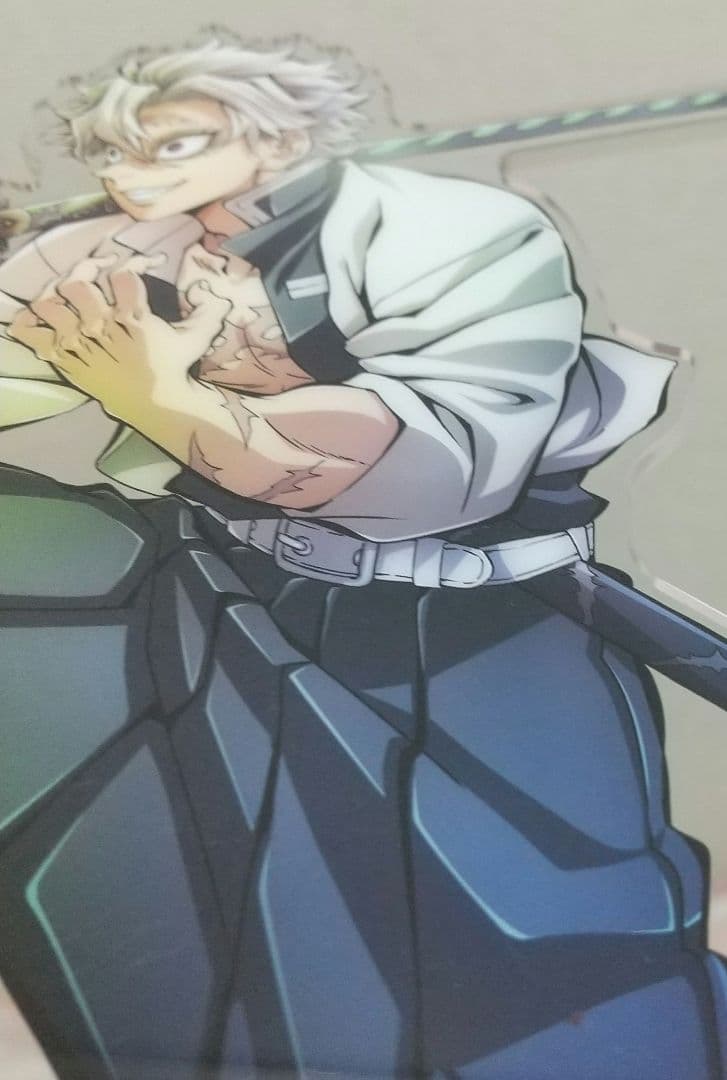 ☆鬼滅の刃☆ 不死川実弥 ワールドツアーキービジュアル ランダムアクリルスタンド