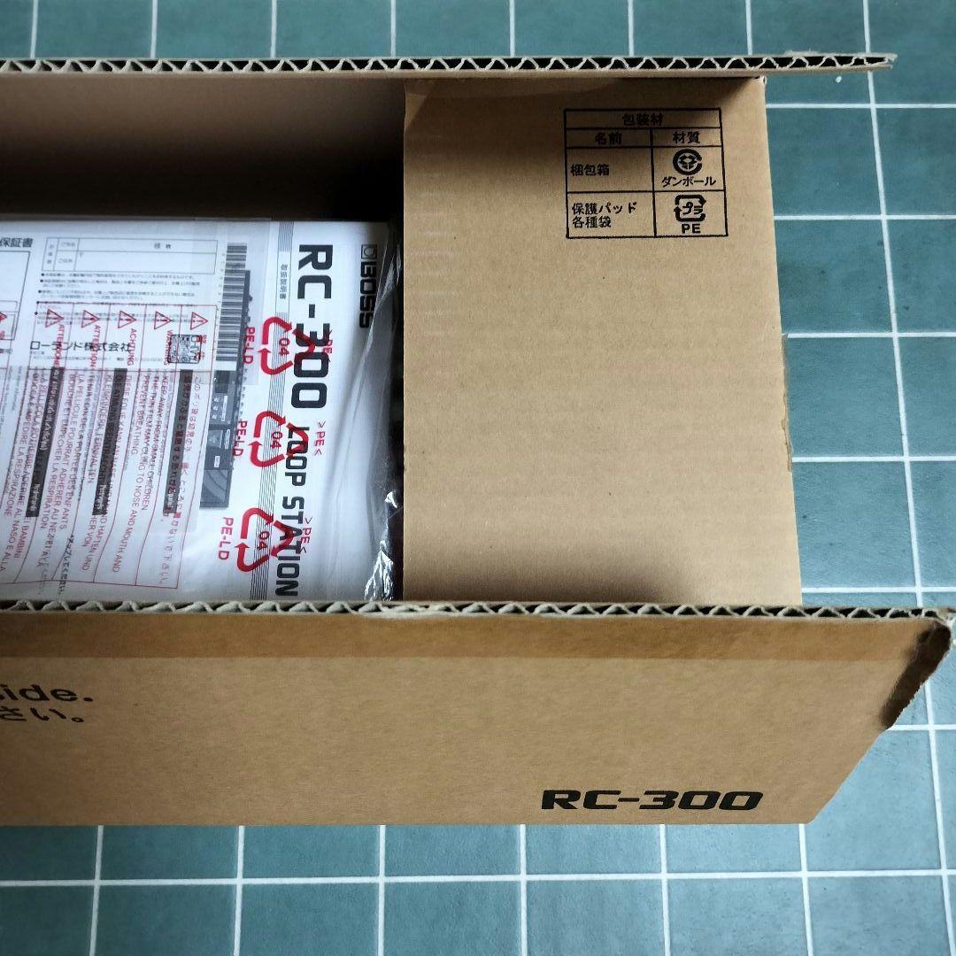 BOSS RC-300 ループステーション