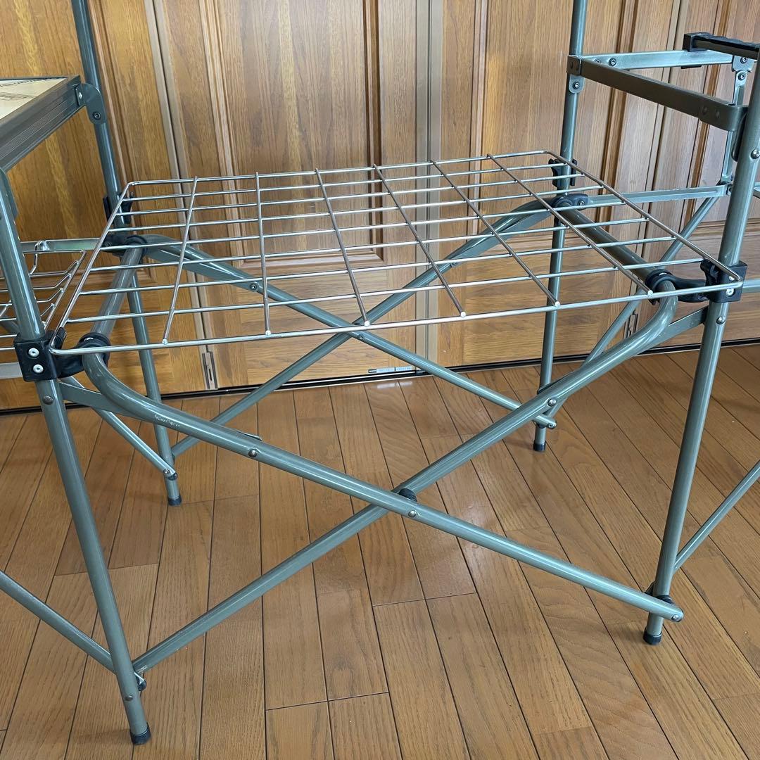 Coleman コールマン　マルチ　キッチン　テーブル