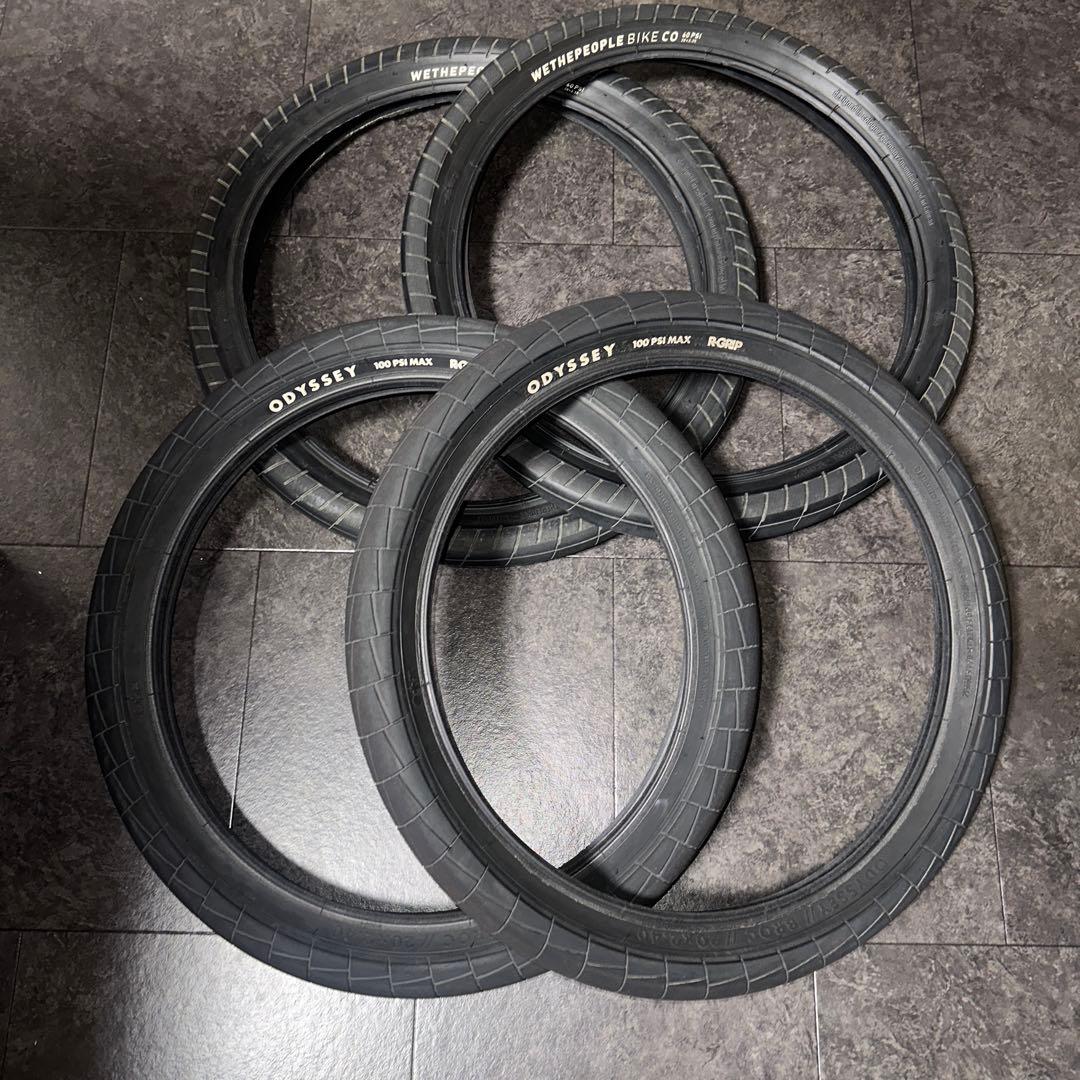 【2本セット】ODYSSEY WETHEPEOPLE BMXタイヤ