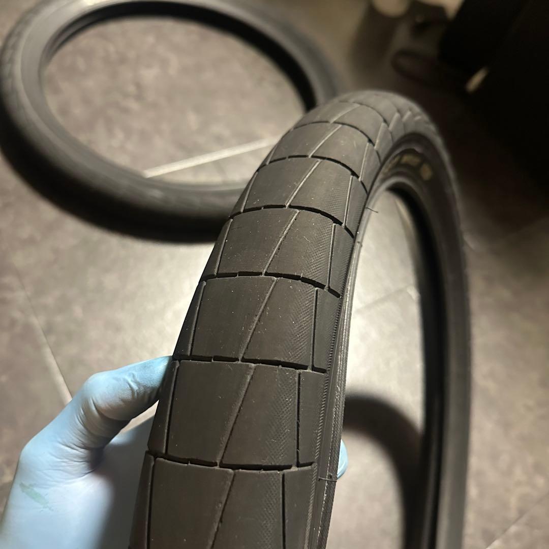 【2本セット】ODYSSEY WETHEPEOPLE BMXタイヤ