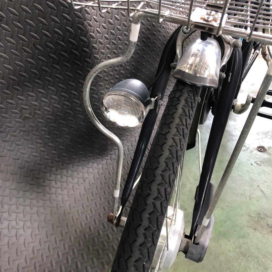 値下げ[377]送料無料 SANYO エネループバイク 充電器付属