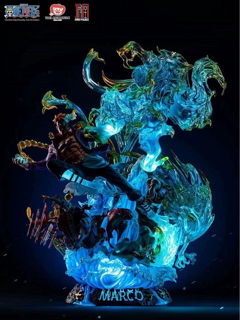ワンピース マルコ スタチュー Jimei フィギュア ガレージキット