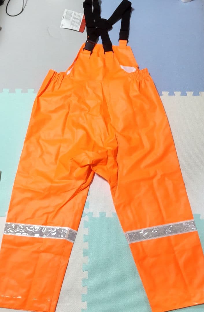 【未使用】FIELD X-TREAMER オレンジ 防災サロペット 船