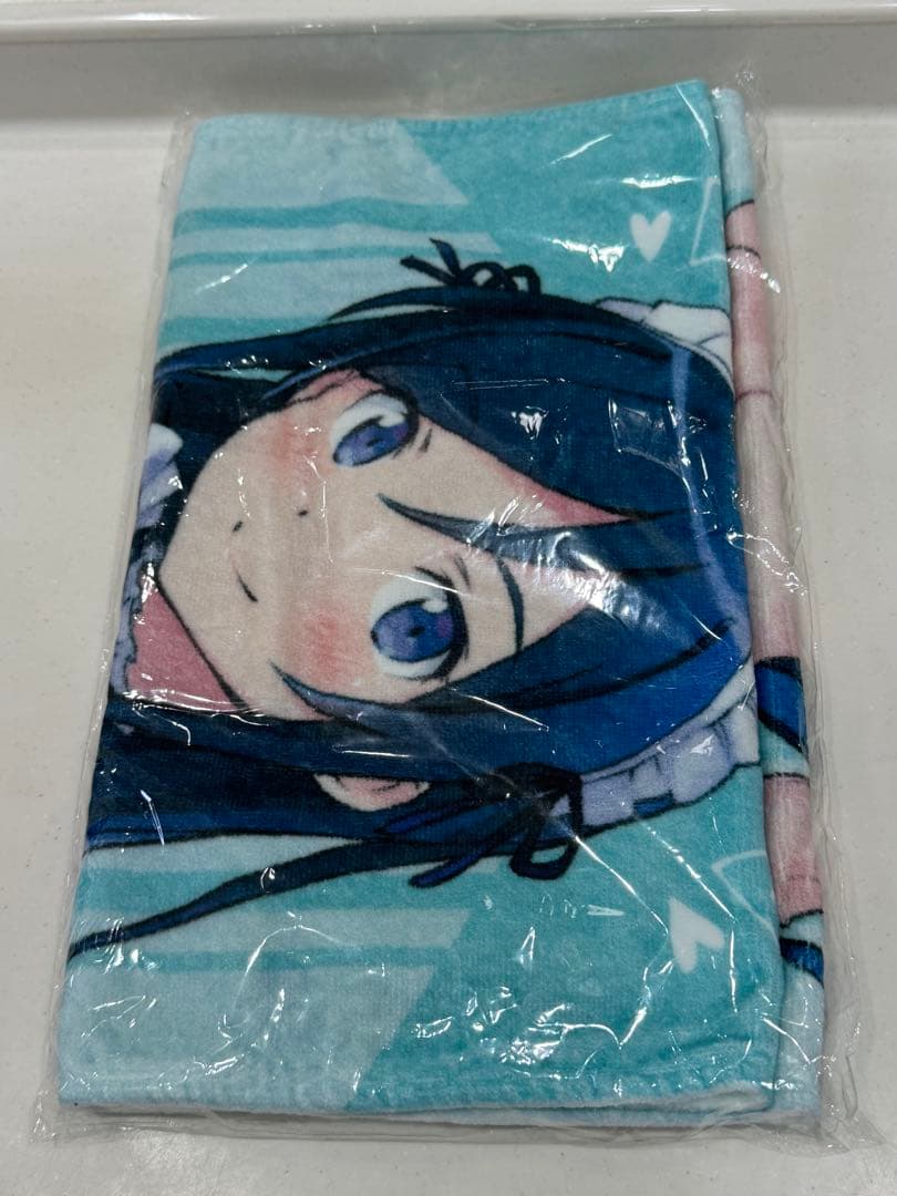 激レア　俺の妹がこんなに可愛いわけがない　新垣あやせ　フェイスタオル　ゲマくじ