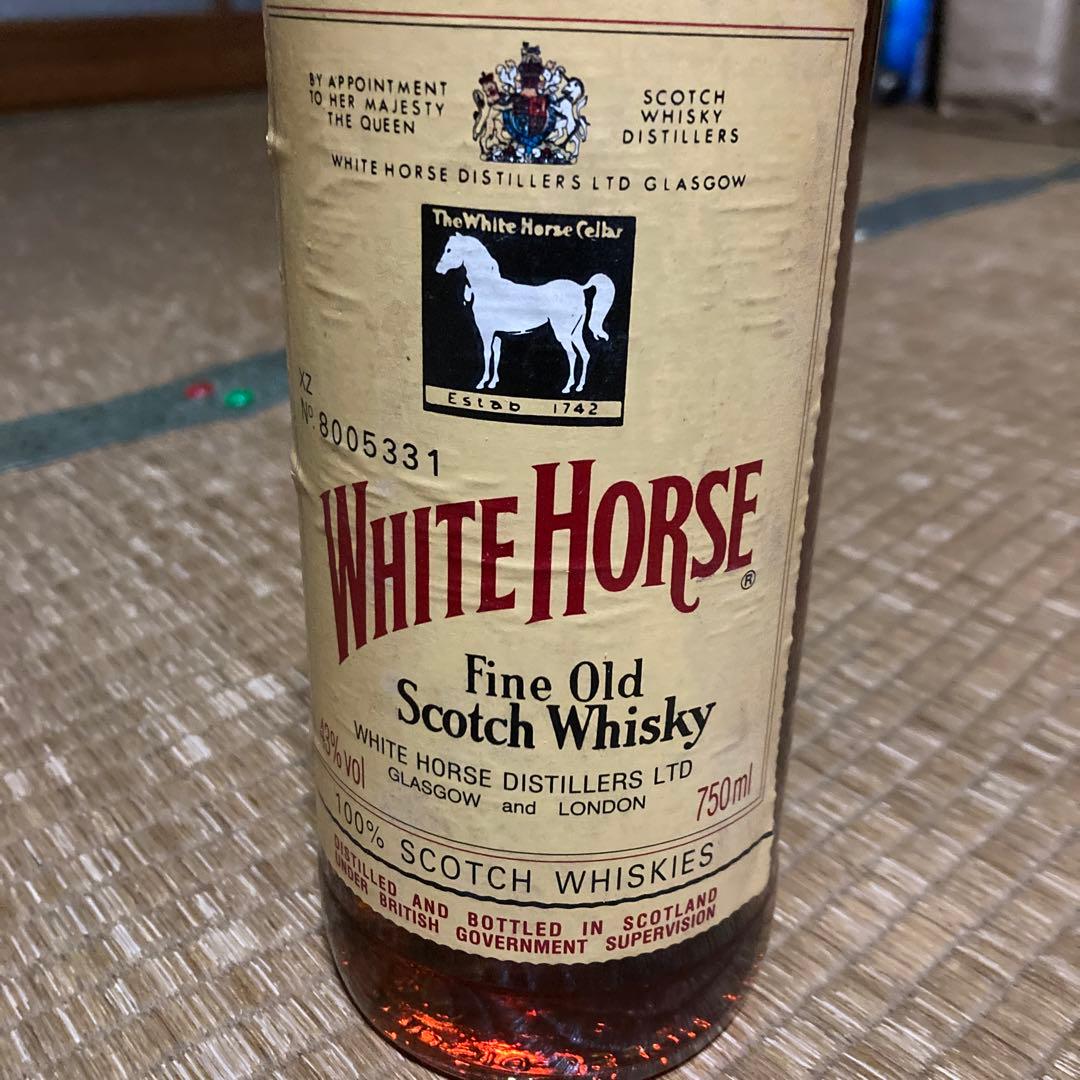 レア　ヴィンテージ　ホワイトホース　特級ウイスキー