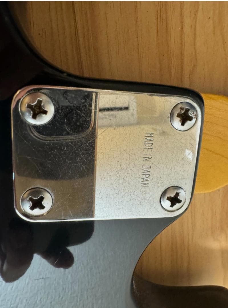 Fender Japan エレキギター ブラック ストラト