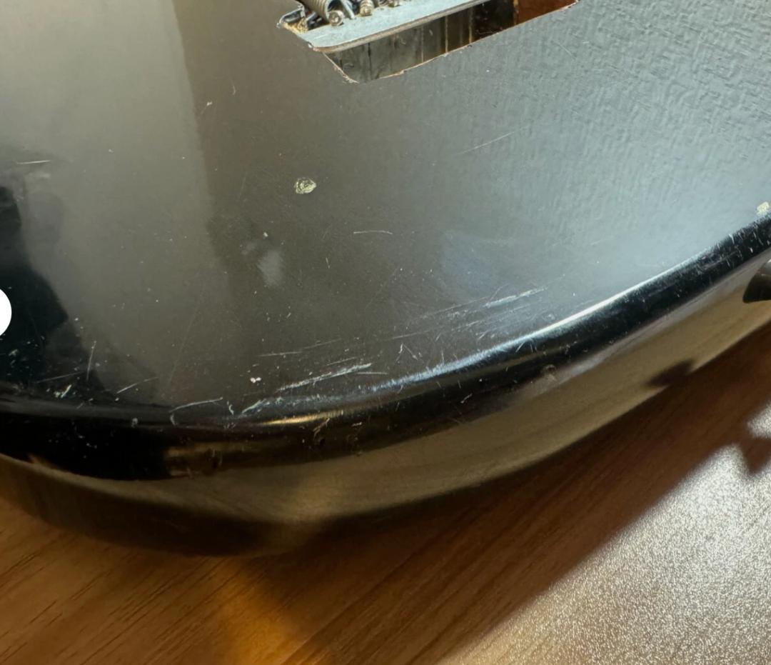 Fender Japan エレキギター ブラック ストラト