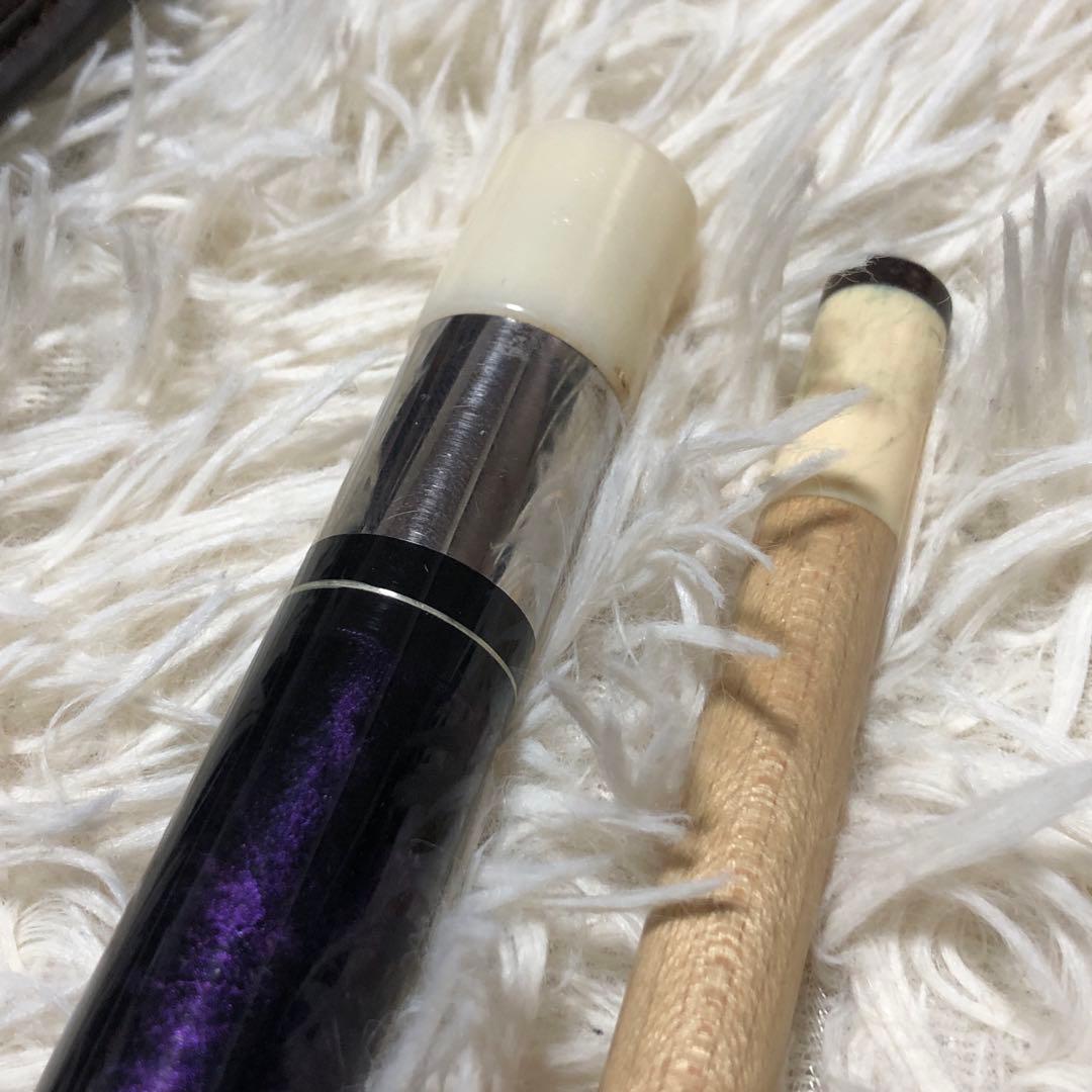 William ビリヤード キュー ケース パープル