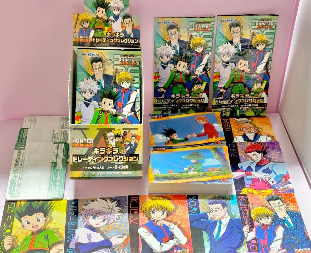 【今月のみセール】HUNTER×HUNTER キラキラトレーディングコレクション