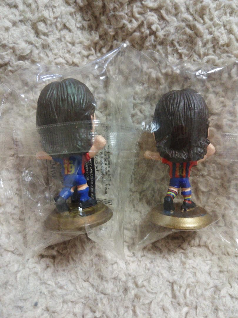 リオネル・メッシ バルセロナ金台座