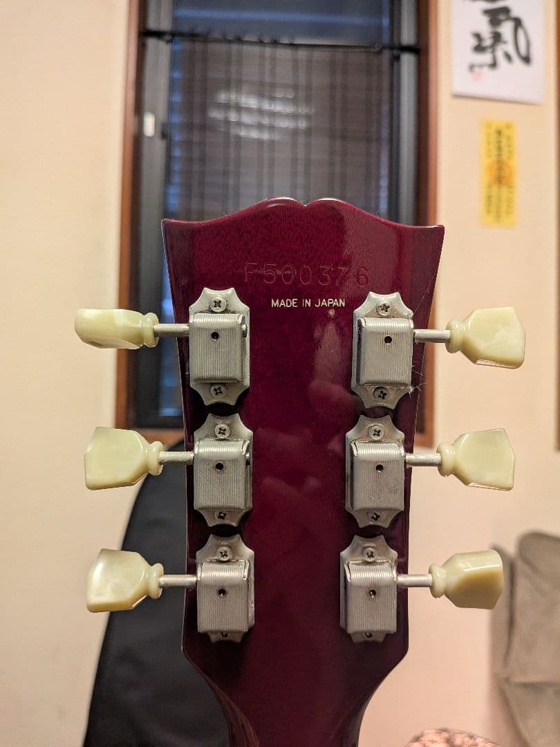 Epiphone Les Paul サンバースト 日本製